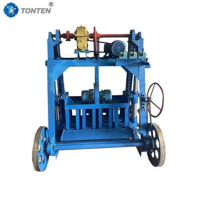 Máy chế tạo gạch sàn điện xi măng nhỏ