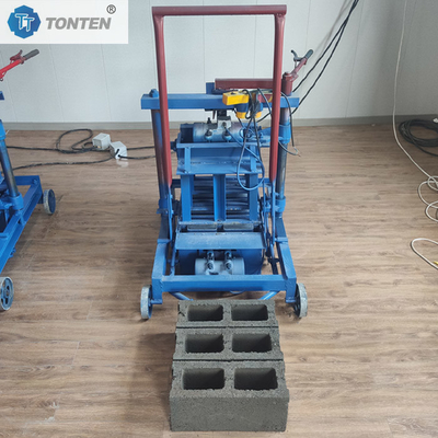 Máy chế tạo gạch đẩy trực tiếp chi phí thấp Máy chế tạo gạch khuôn đa chức năng