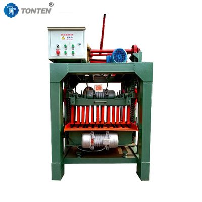 Nhà máy bán đơn giản hoạt động DF4-35B Brick Machine Hull Block Making Machine