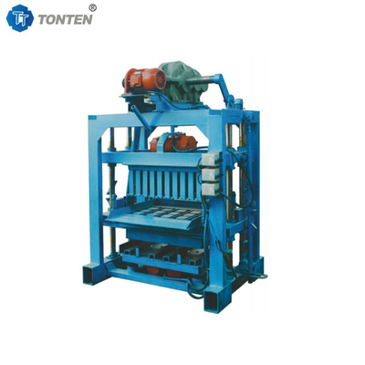 Máy móc gạch đất sét rắn làm khối máy móc gạch bê tông