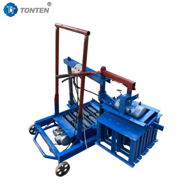 Máy chế tạo gạch tự động Gạch đúc