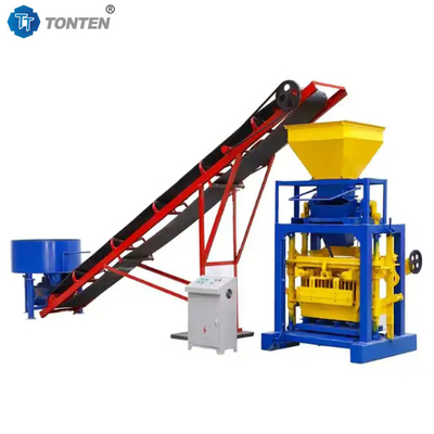 Máy làm gạch đất bê tông Trung Quốc Giá máy gạch