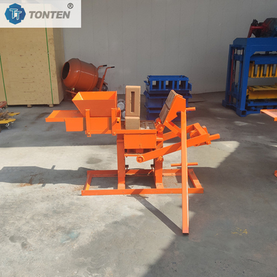 Hướng dẫn 2-40 đất sét bùn gạch làm máy đất sét ghép khối
