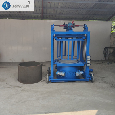 Thiết bị bảo vệ nước Prefabricated Brick Mobile Brick Machine Thiết bị bảo vệ độ dốc