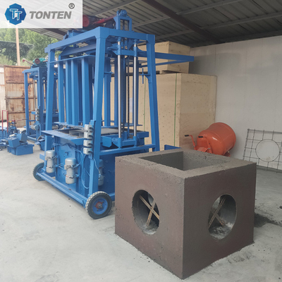Thiết bị bảo vệ nước Prefabricated Brick Mobile Brick Machine Thiết bị bảo vệ độ dốc