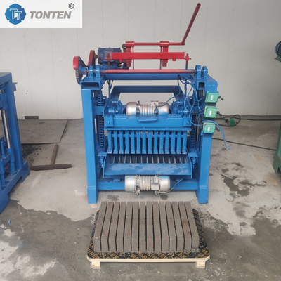 Máy làm gạch gốm xi măng Máy tạo khuôn gạch tự động