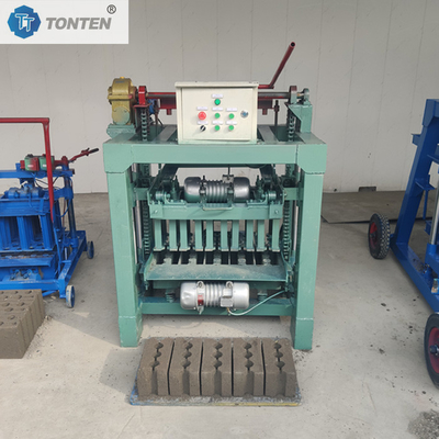 Máy đúc khối xi măng bán tự động