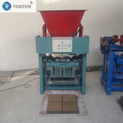 Máy chế tạo gạch không cháy đa chức năng Máy chế tạo gạch tiêu chuẩn với Hopper