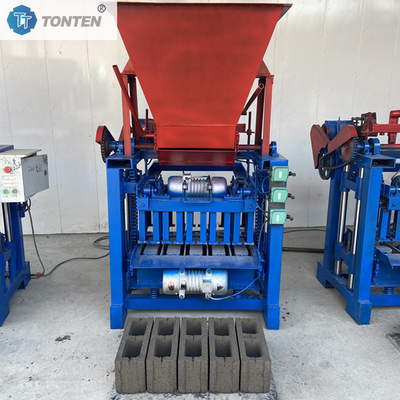 Công ty lớn DF4-35B Block Machine With Hopper 6 Inch Block Machine Để bán