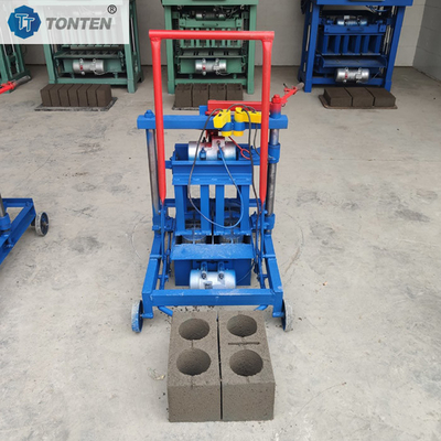 2-45 Máy làm gạch di động cỡ nhỏ sản lượng hàng ngày 2000-4500 khối