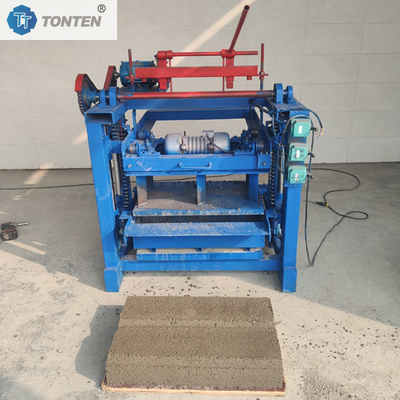 Thiết bị gạch tiên tiến đáng tin cậy Thay đổi khuôn nhanh cấu trúc gạch mạnh mẽ