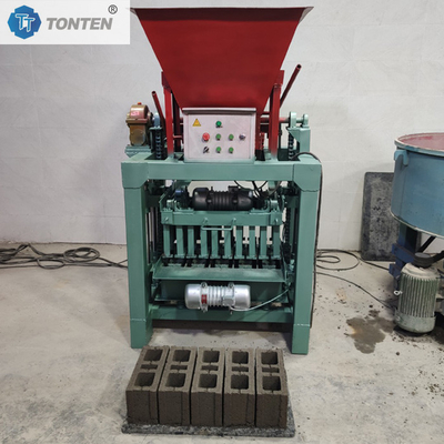 Đá trải sàn khối gạch xi măng ốp gạch đâm máy làm
