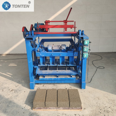 Máy làm gạch bán tự động Cement Forming Brick Making Machinery
