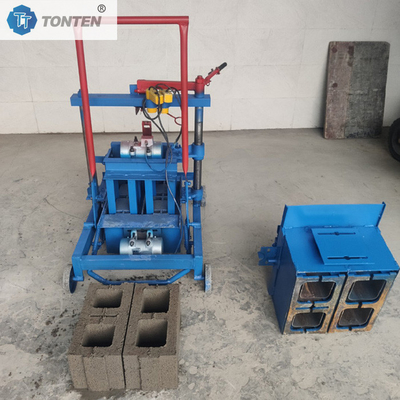 Máy chế tạo gạch gốm đất gốm di động