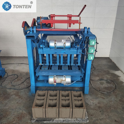 Fly Ash Porous Brick Máy gạch không cháy Máy làm gạch bê tông