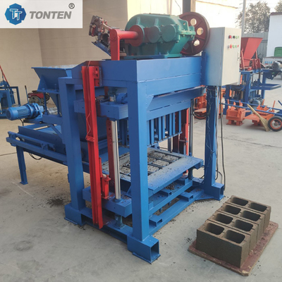 Máy đúc khối xi măng cứng rung động Máy làm gạch