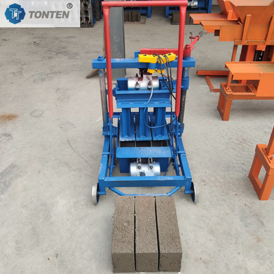 Máy làm gạch bán tự động Cement Forming Brick Making Machinery