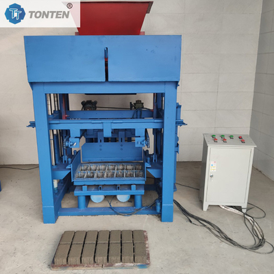 Bộ máy làm khối rỗng gạch bê tông hoàn toàn tự động