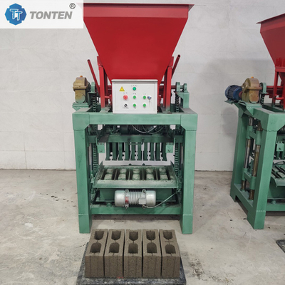 Máy bán tự động làm gạch Hopper làm xi măng gạch tiêu chuẩn màu gạch làm