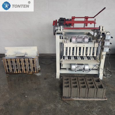 Công cụ tiết kiệm không gian sáng tạo Tiêu thụ năng lượng thấp Máy gạch trang trí
