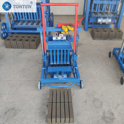 Máy làm gạch khối Cement Paver Brick Machine Manufacturer