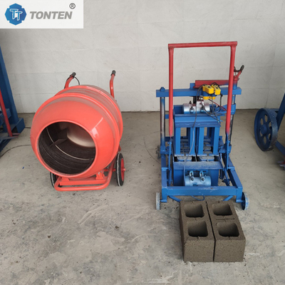 Thiết bị làm gạch nhỏ gọn di động Thiết lập nhanh Tiêu phí hiệu quả Hoạt động