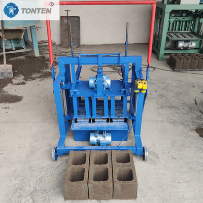 Máy làm gạch khối Cement Paver Brick Machine Manufacturer