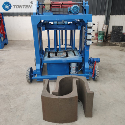 Thiết bị gạch tiên tiến đáng tin cậy Thay đổi khuôn nhanh cấu trúc gạch mạnh mẽ