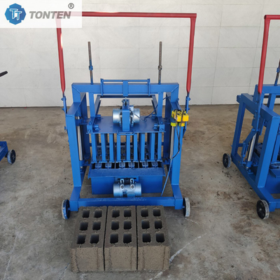 Máy làm gạch xi măng Giá Máy đúc khối thủ công