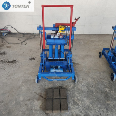 Máy chế tạo gạch đất sét rắn Máy chế tạo gạch cho châu Phi