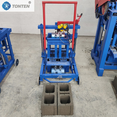 Máy chế tạo gạch vách rỗng Máy xây dựng gạch áp suất thủy lực