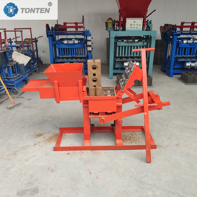 Hướng dẫn 2-40 đất sét bùn gạch làm máy đất sét ghép khối