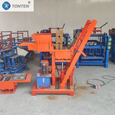 Nhà máy gạch chất lượng cao Máy làm khối bê tông hoàn toàn tự động