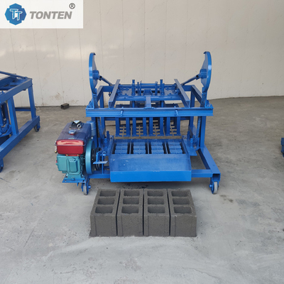Thiết bị sản xuất gạch bền tự động hình dạng tùy biến Mức độ ồn thấp