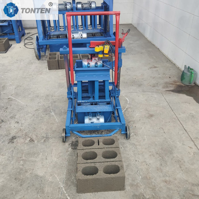 Máy làm gạch đất sét Fly Ash Gạch làm máy tự động