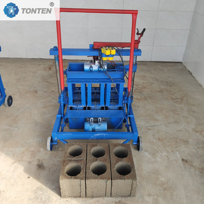 Máy làm gạch đất sét Fly Ash Gạch làm máy tự động