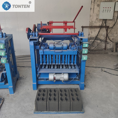 Máy làm gạch đất sét Fly Ash Gạch làm máy tự động