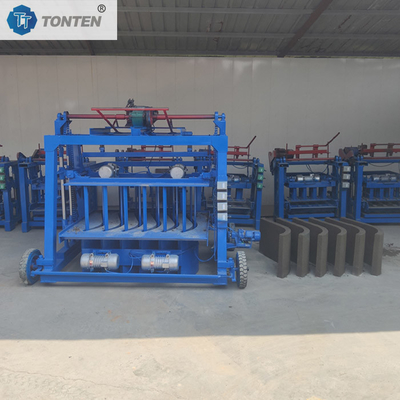 Máy chế tạo gạch bền hiệu quả cao Các vật liệu khác nhau
