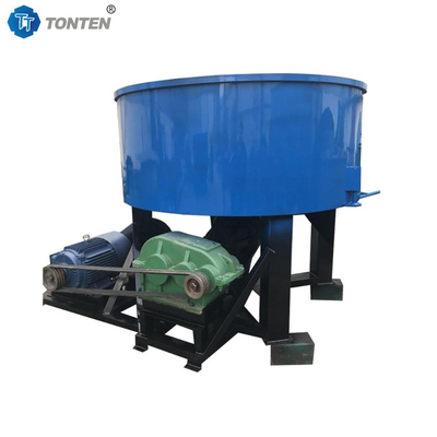 Tonten Pan Mixer Trong Xây dựng Sản xuất bê tông Trộn đồng nhất nhanh chóng