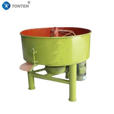 Tonten Pan Mixer Trong Xây dựng Sản xuất bê tông Trộn đồng nhất nhanh chóng