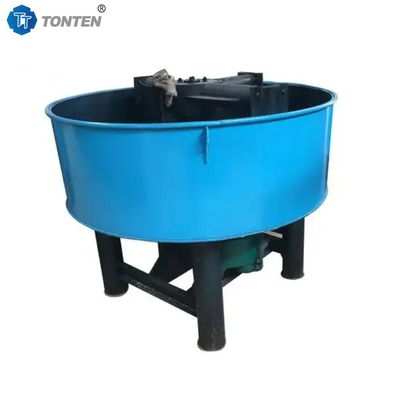Máy trộn chảo bán nóng cho các dự án xây dựng đường bộ Thiết kế mạnh mẽ Công suất sản xuất cao
