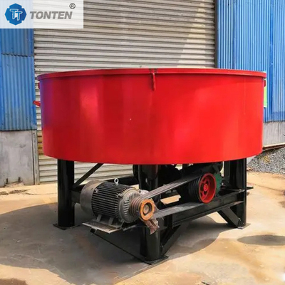 JW750 JW1000 loại máy trộn miệng phẳng đa chức năng trộn bê tông xi măng