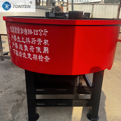 Máy trộn xi măng tự động 500l 700l Máy trộn bê tông phẳng