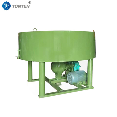Máy trộn chảo thân thiện với môi trường cho xây dựng xanh phát thải bụi thấp