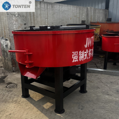 JW500 Thiết bị trộn dọc loại Đá mịn Đá vữa Chất lưu trữ Thùng trộn