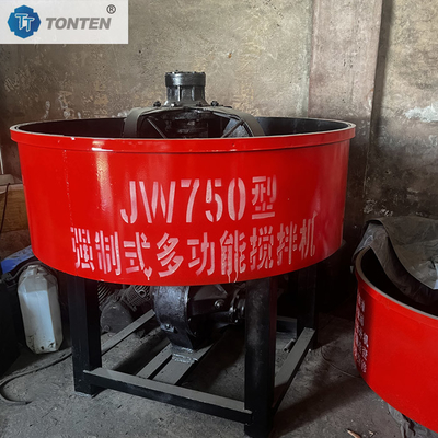 Máy trộn chảo hiệu suất cao và tiếng ồn thấp cho các vật liệu khác nhau Bảo trì dễ dàng