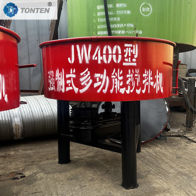 Máy trộn miệng phẳng dọc bông mốc trộn bình trộn trộn đồng đều