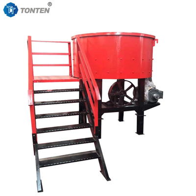 Máy trộn chảo tiết kiệm không gian thông minh cho hoạt động ổn định pha trộn hóa học