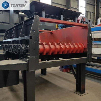 Máy phân tách đá đất và sỏi di động Máy phân tách màn hình đĩa