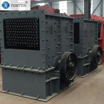 Stone Box Hammer Crushing Machine Than xi măng hình vuông Box Crusher
